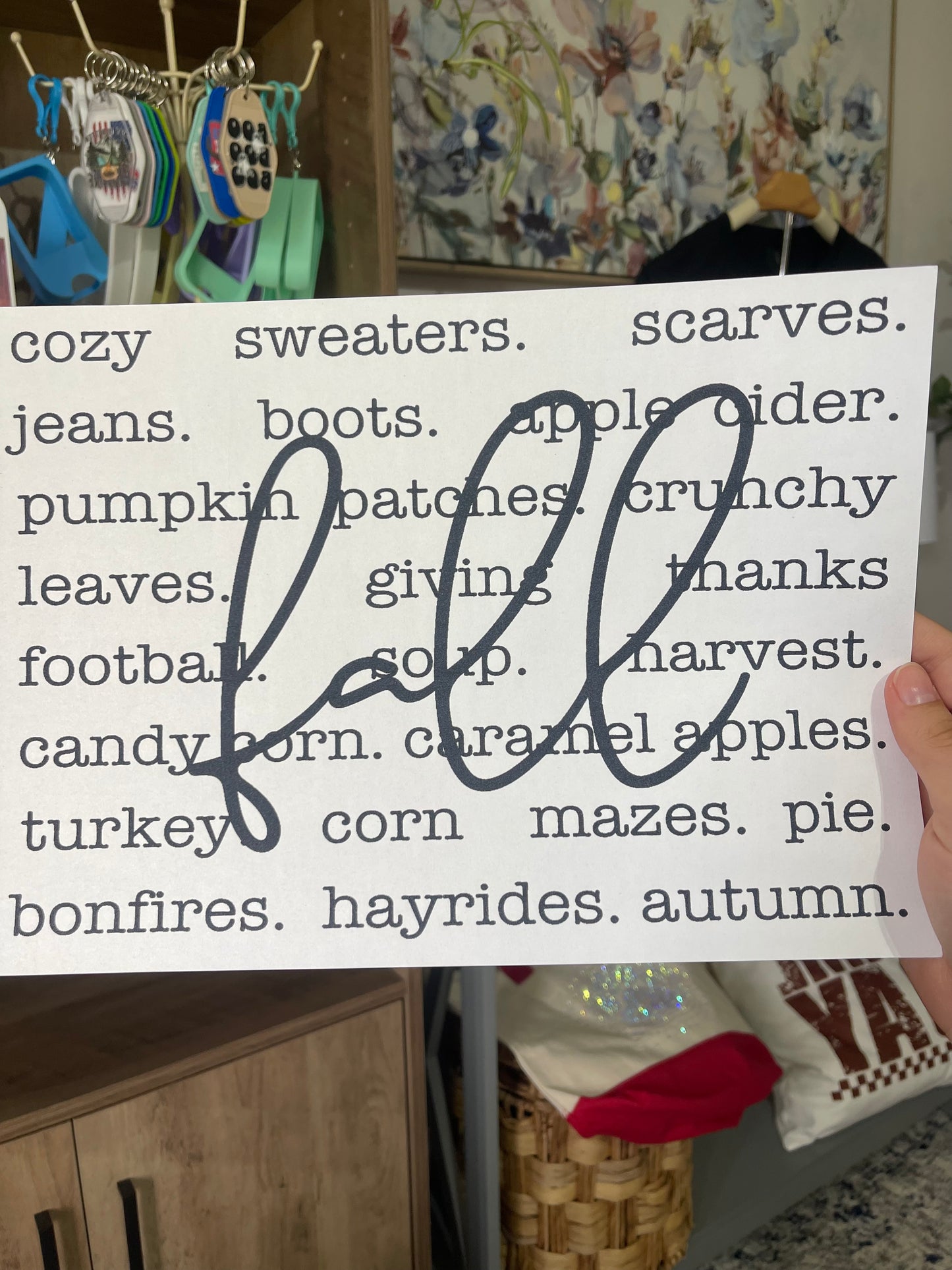 Fall Designs