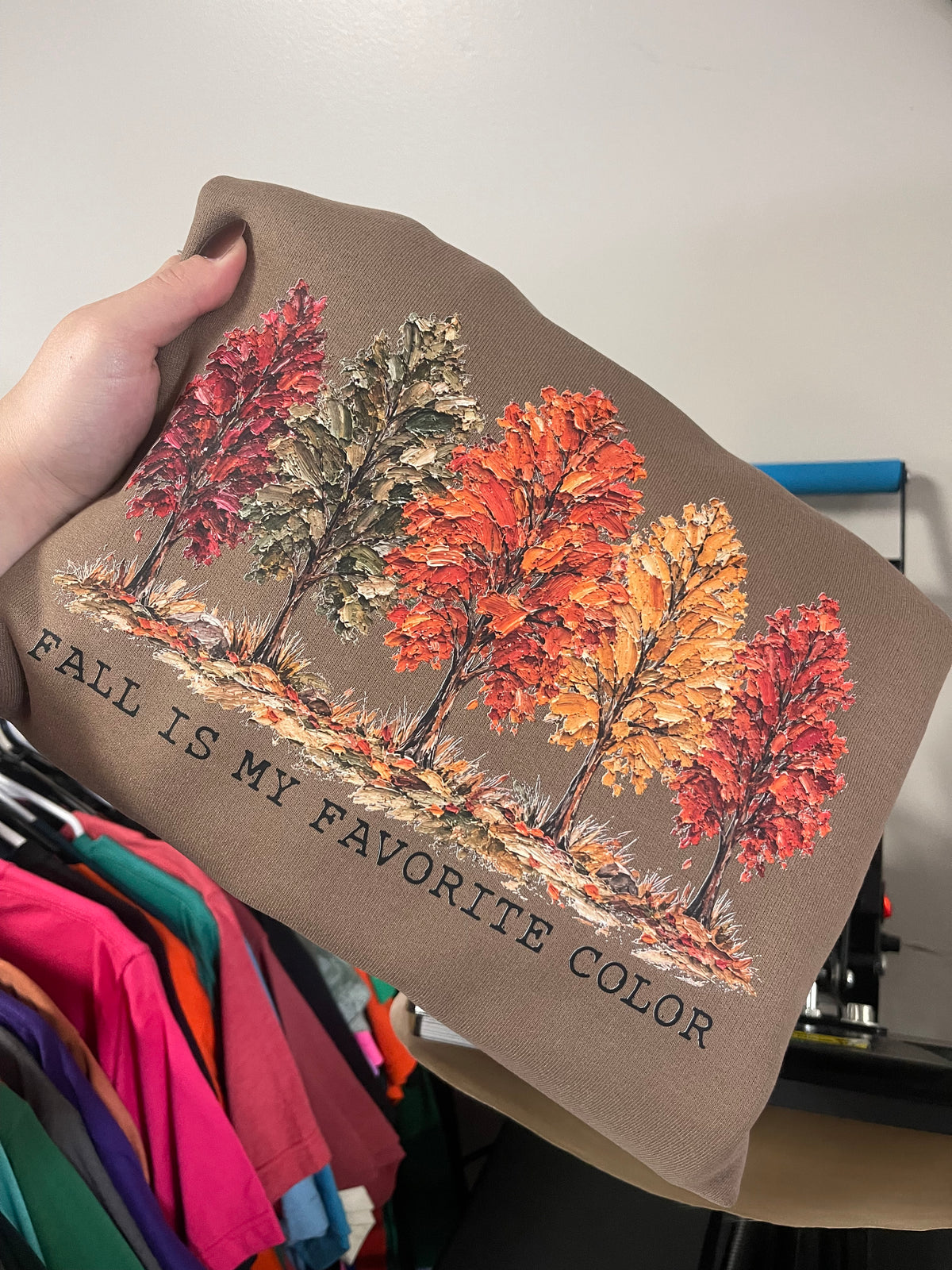 Fall Is My Favorite Color