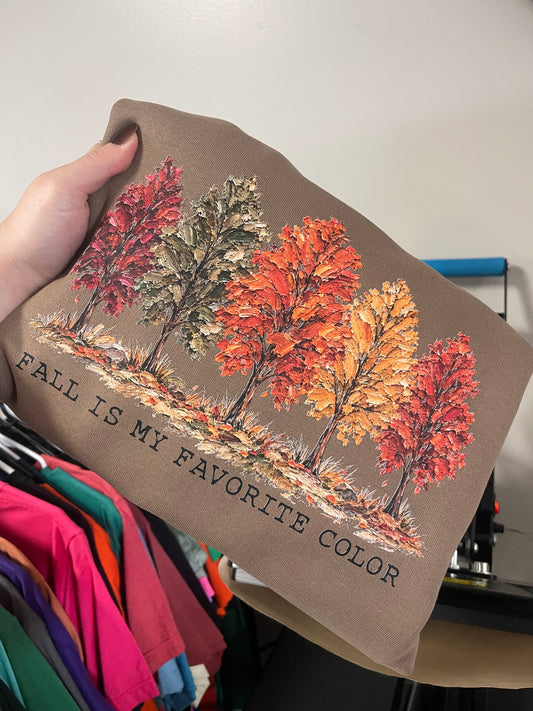 Fall Is My Favorite Color