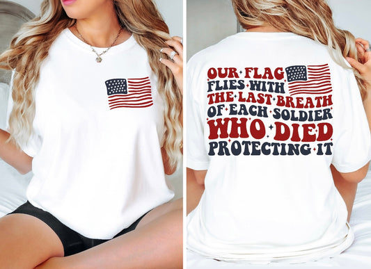 Our Flag Graphic Tee 🇺🇸