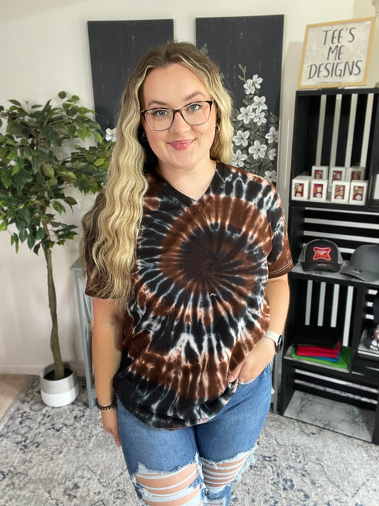 Fall Tie Dye