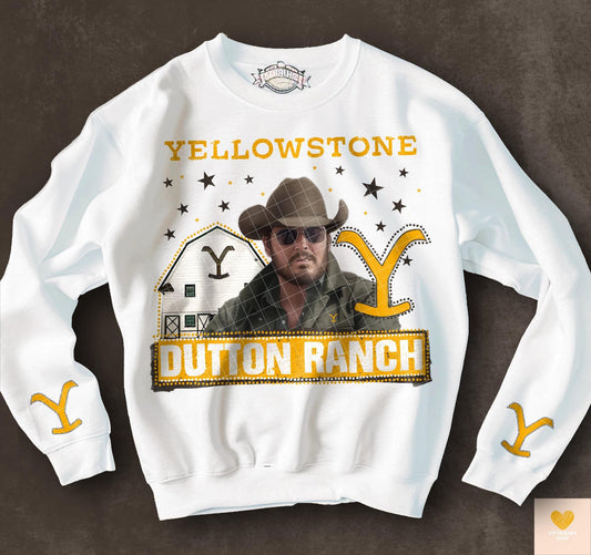 Dutton Ranch Crewneck