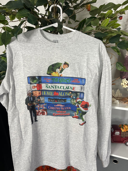 Christmas Movie Long Sleeve