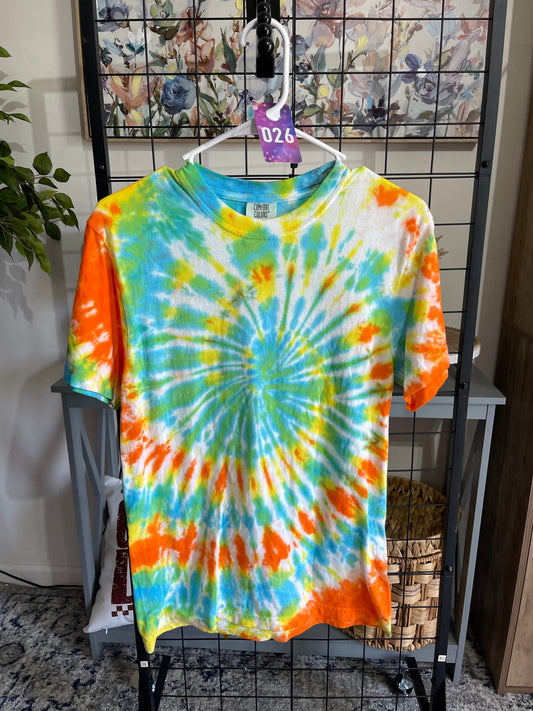 Small Tie Dye Tee's
