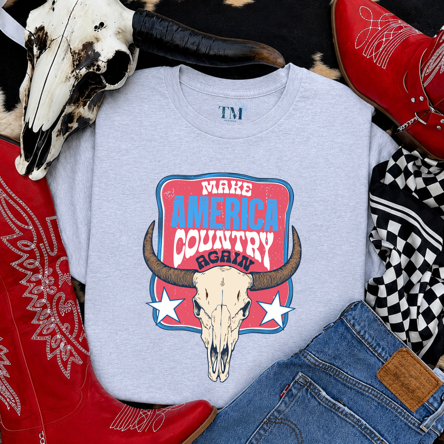 Patriotic Sale Tee’s
