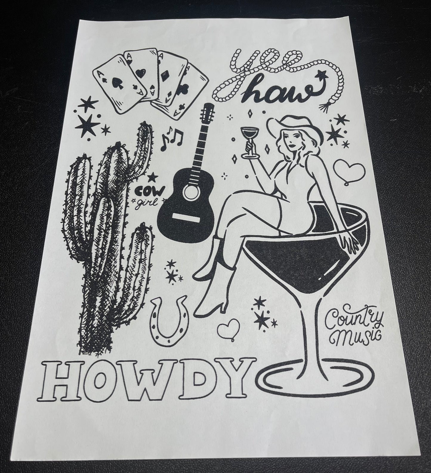 Western & Country Music Designs