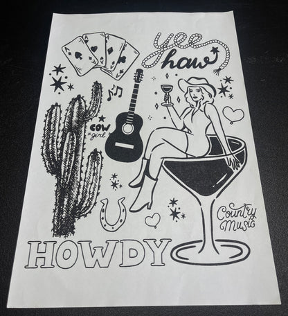 Western & Country Music Designs