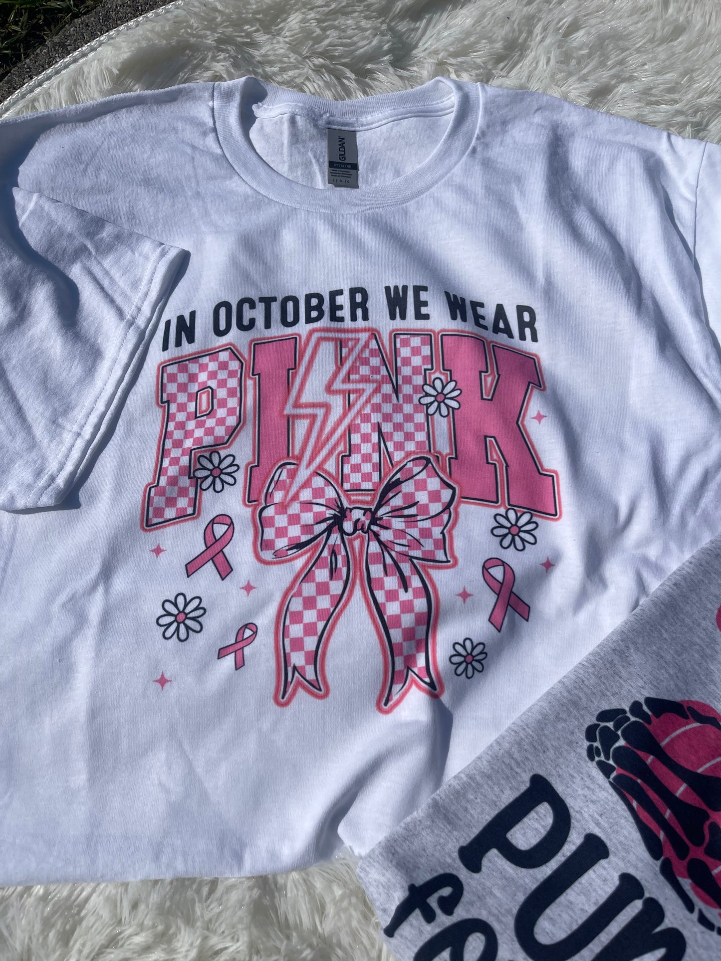 Breast Cancer Awareness Tee’s