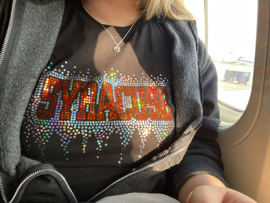 Syracuse Spangle Hoodie