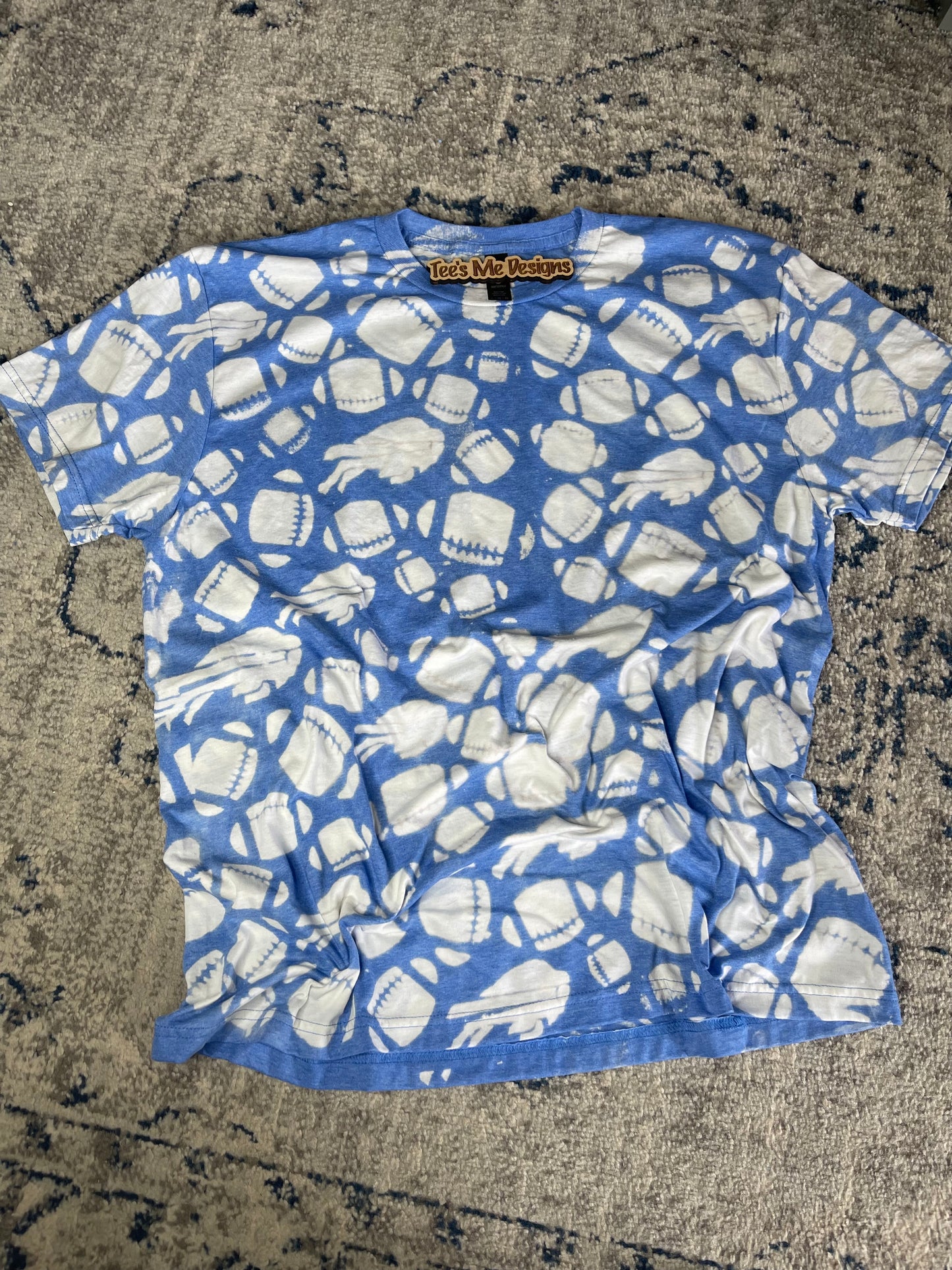Buffalo Bleached Tee!