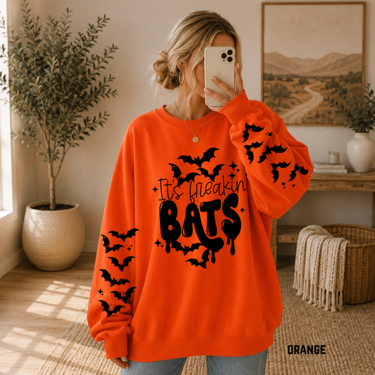 Its Freakin' Bats Crewneck Sweatshirt