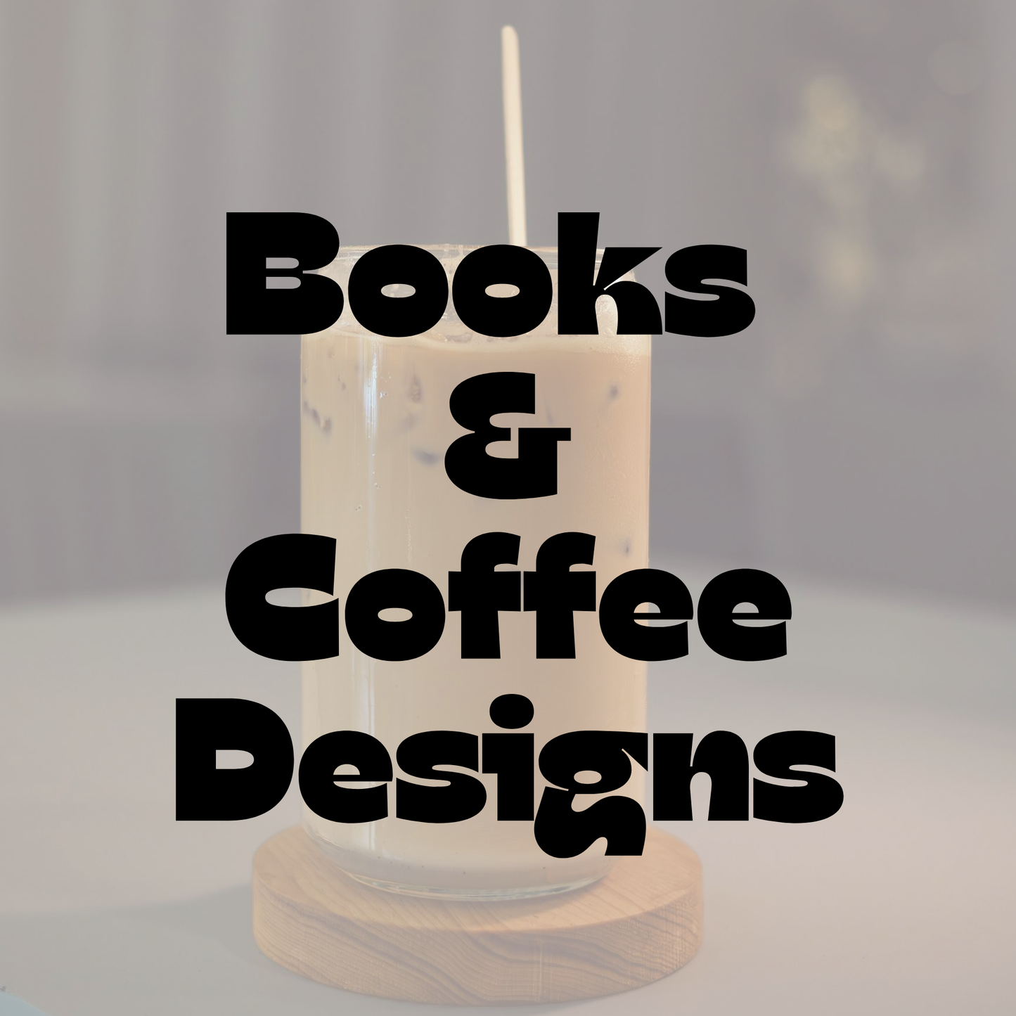 Books & Coffee Designs