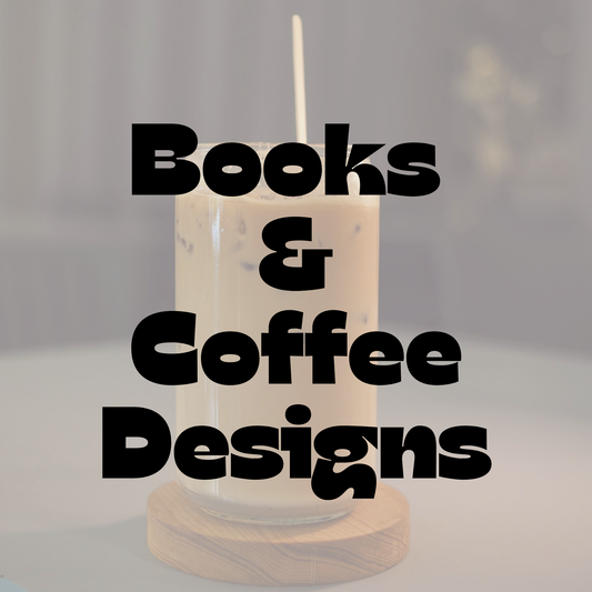 Books & Coffee Designs