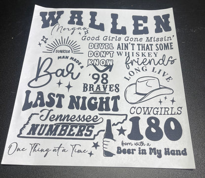 Western & Country Music Designs