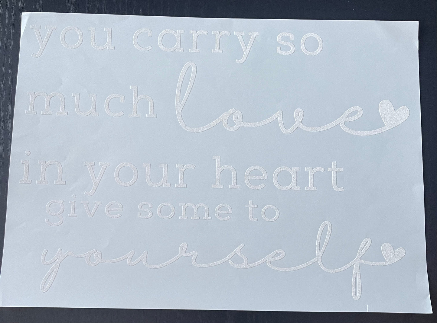 Inspirational Designs
