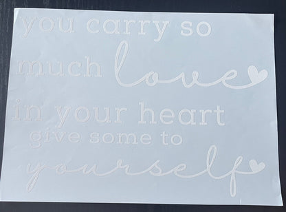 Inspirational Designs
