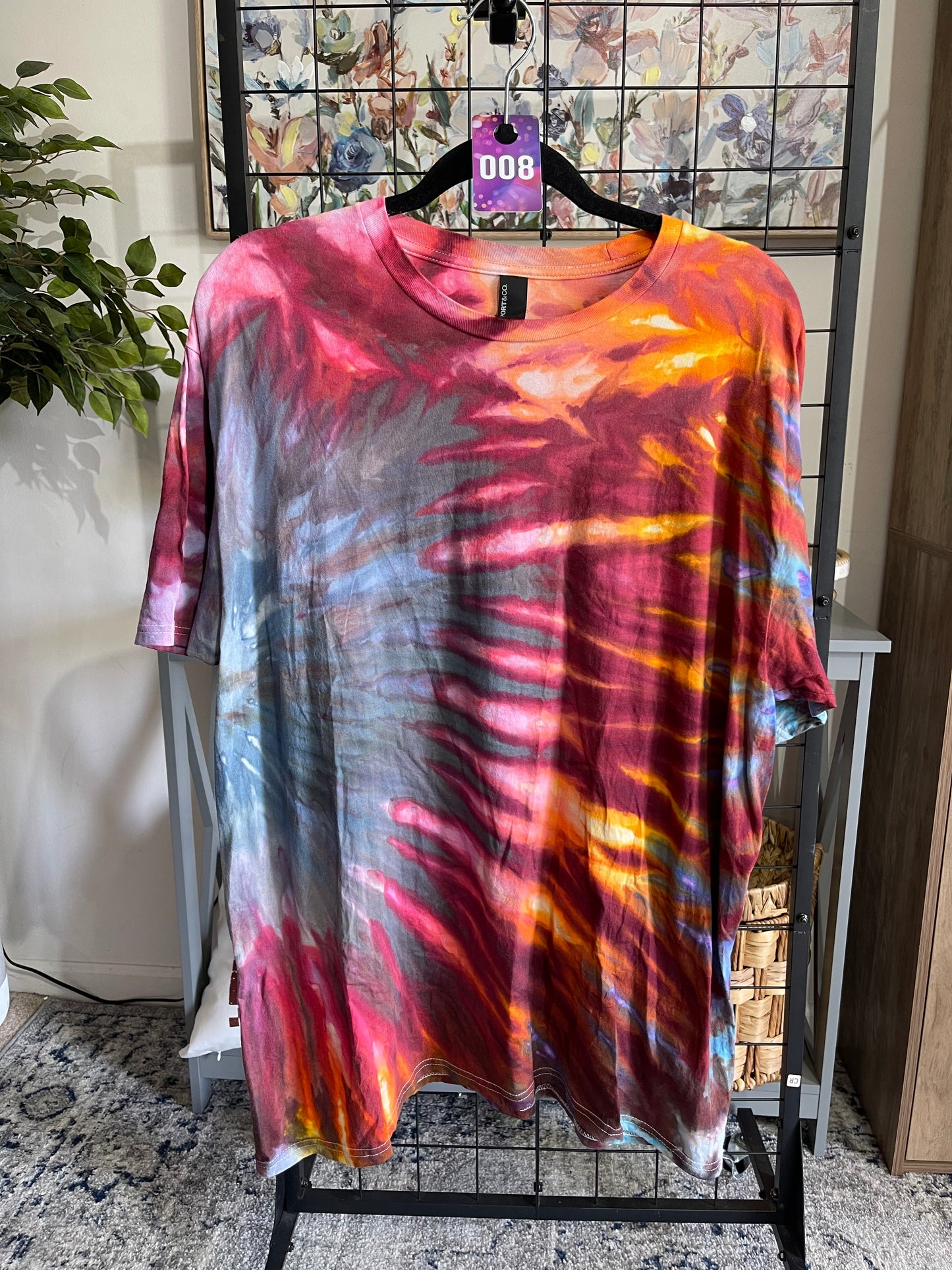 XL Tie Dye Tee's