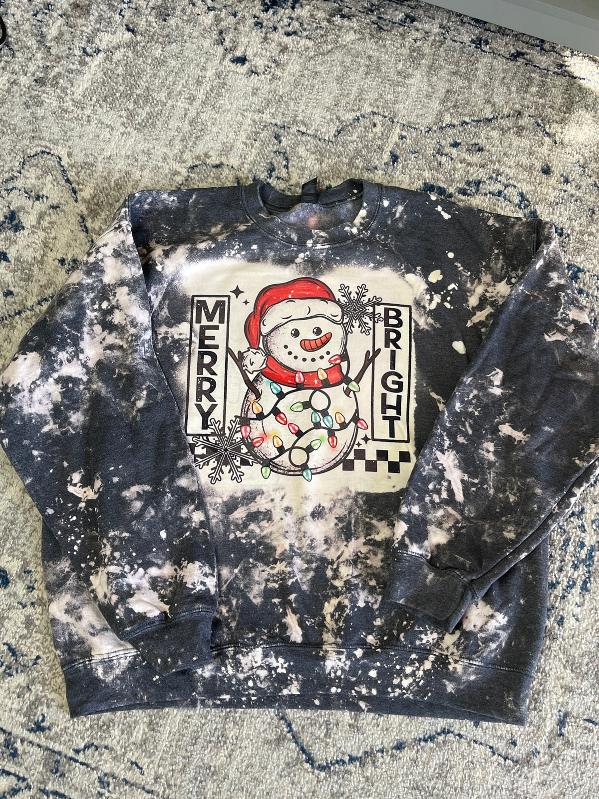 Bleached Crewnecks