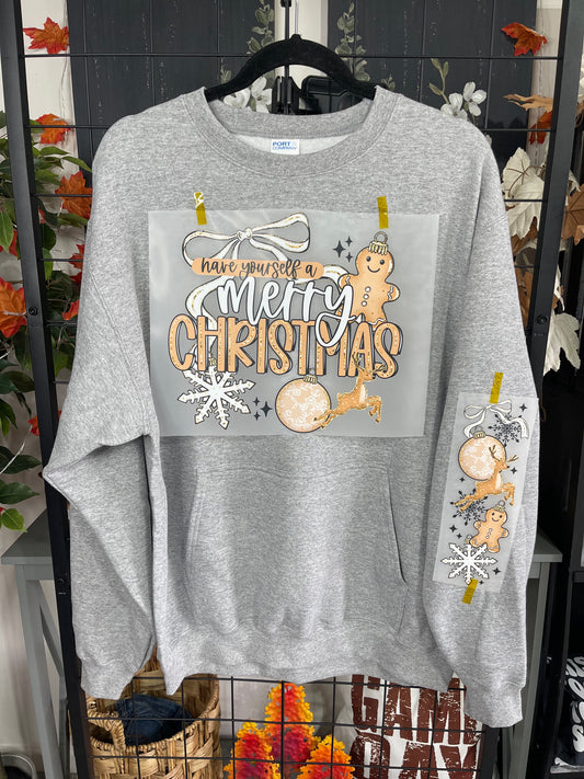 Have Yourself A Merry Christmas Crewneck