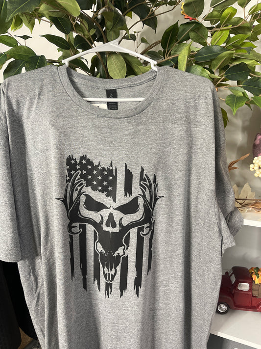 Skull & Flag Tee