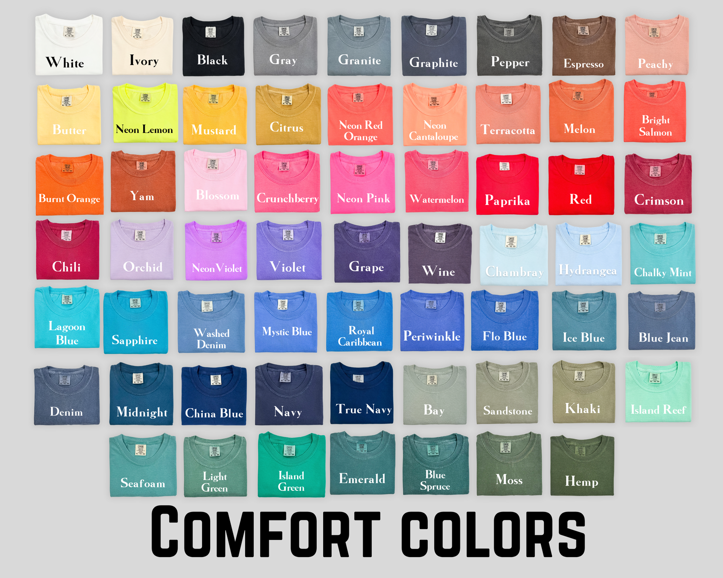 Create Your Own- Comfort Colors Small
