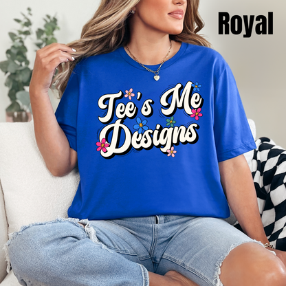 Spring Tee’s Me Desings Tee