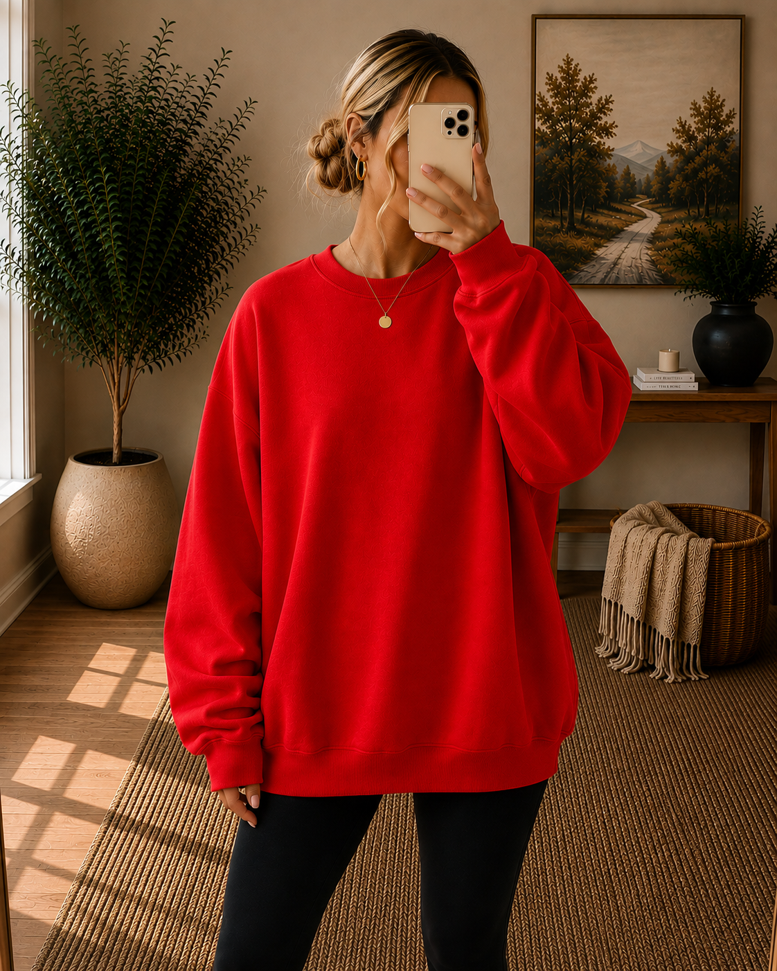 Dragons Glitter Crewneck Sweatshirt
