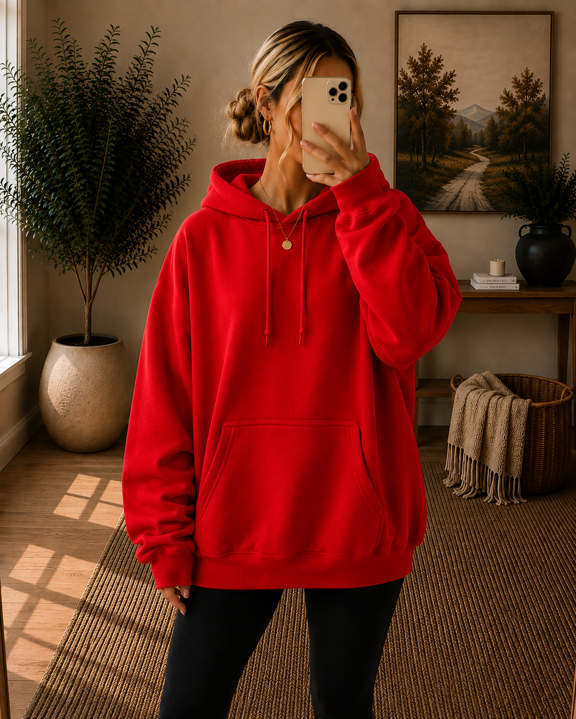 Dragons Glitter Hoodie