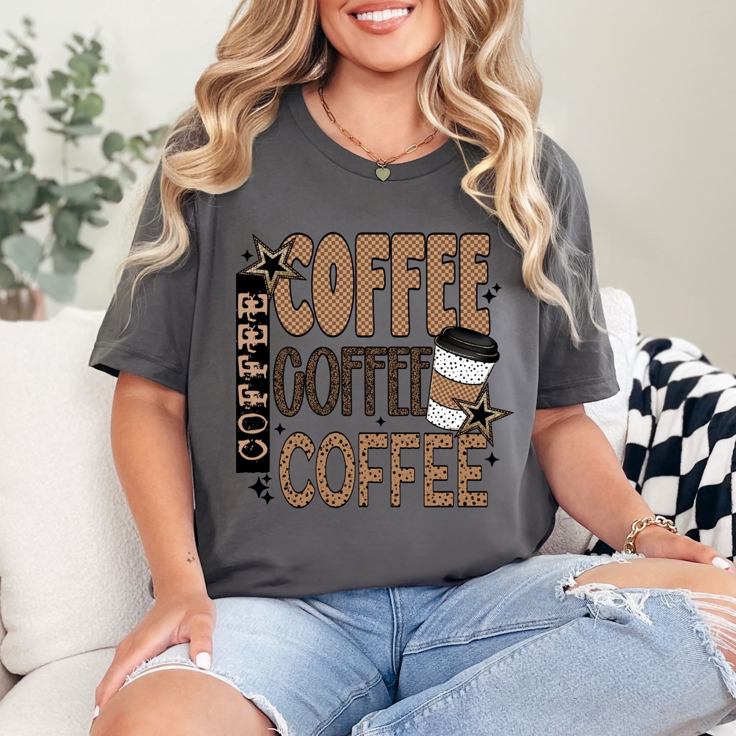 Coffee Coffee Coffee Tee