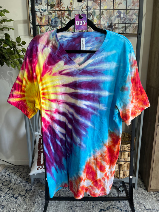 XL Tie Dye Tee's