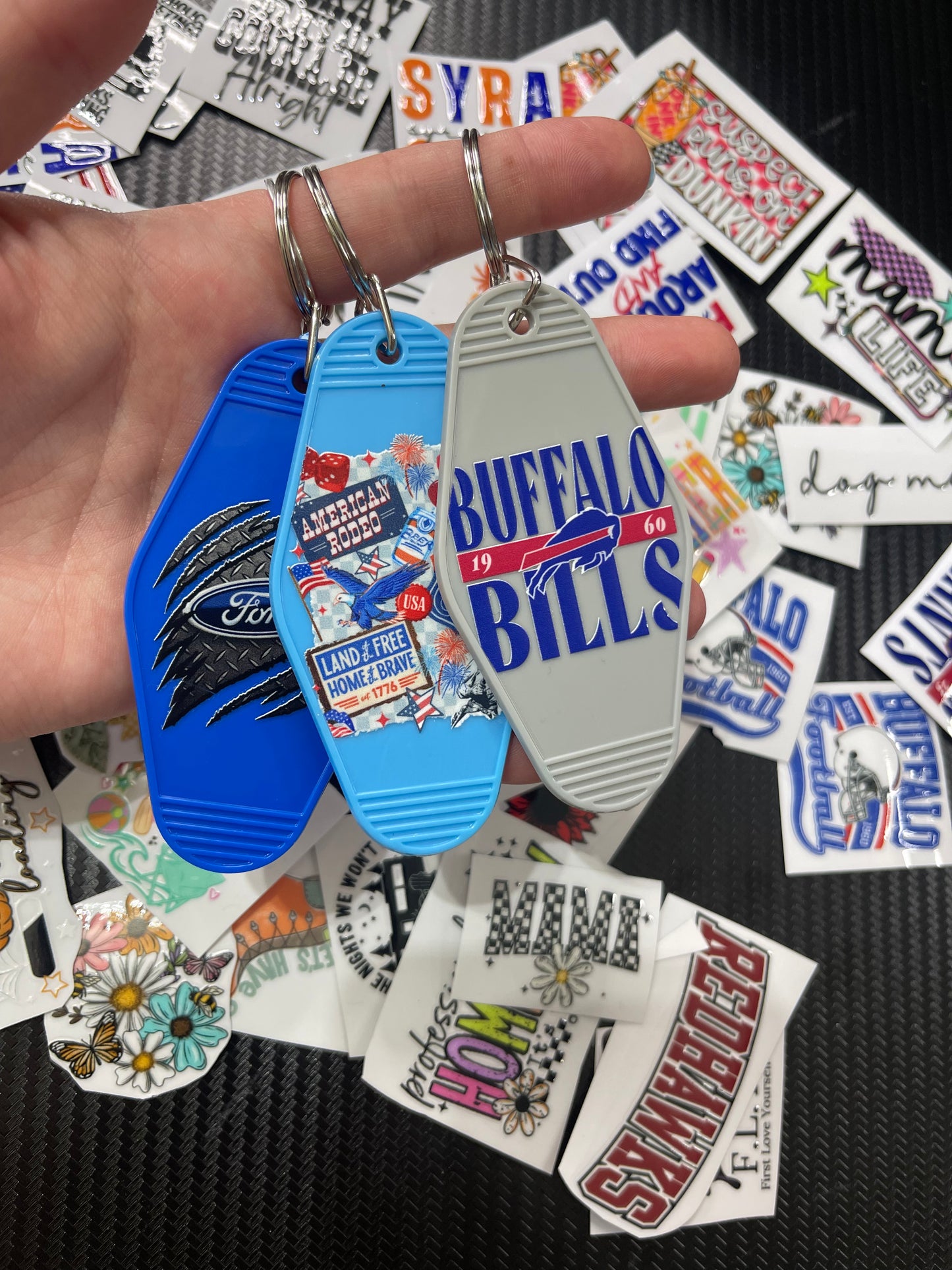 Create Your Keychain