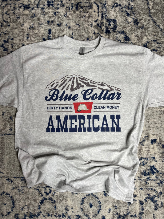 Blue Collar American Graphic