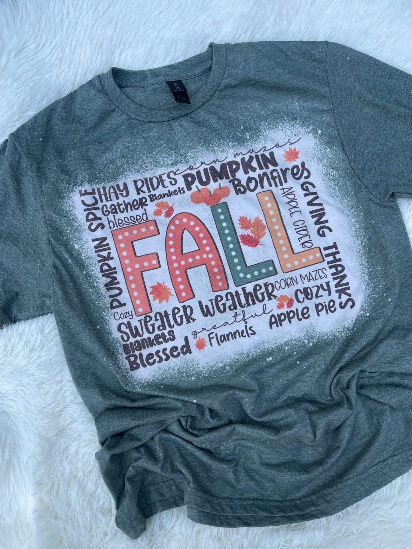 Fall Script Graphic Tee