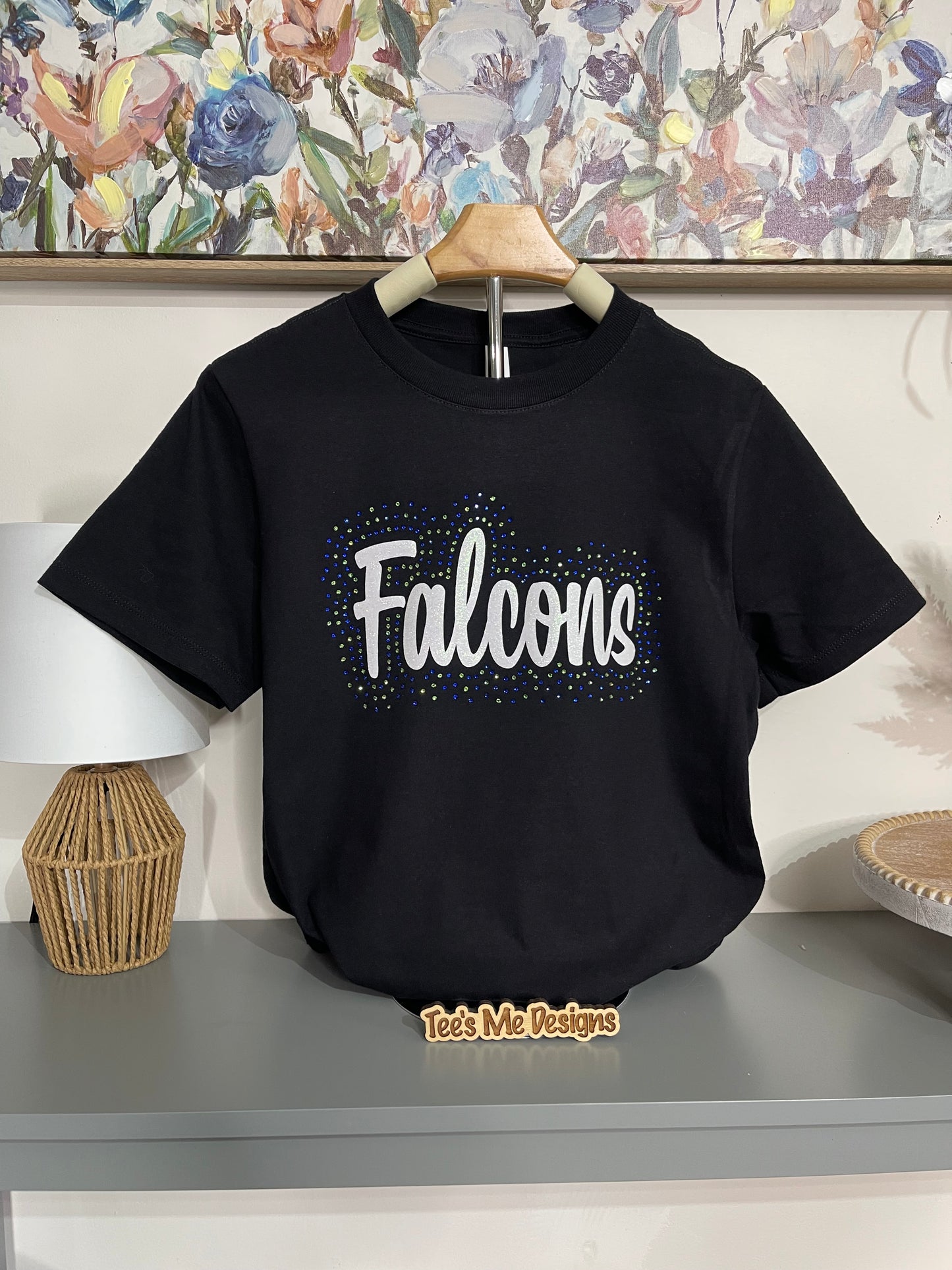 Falcons Glitter Tee