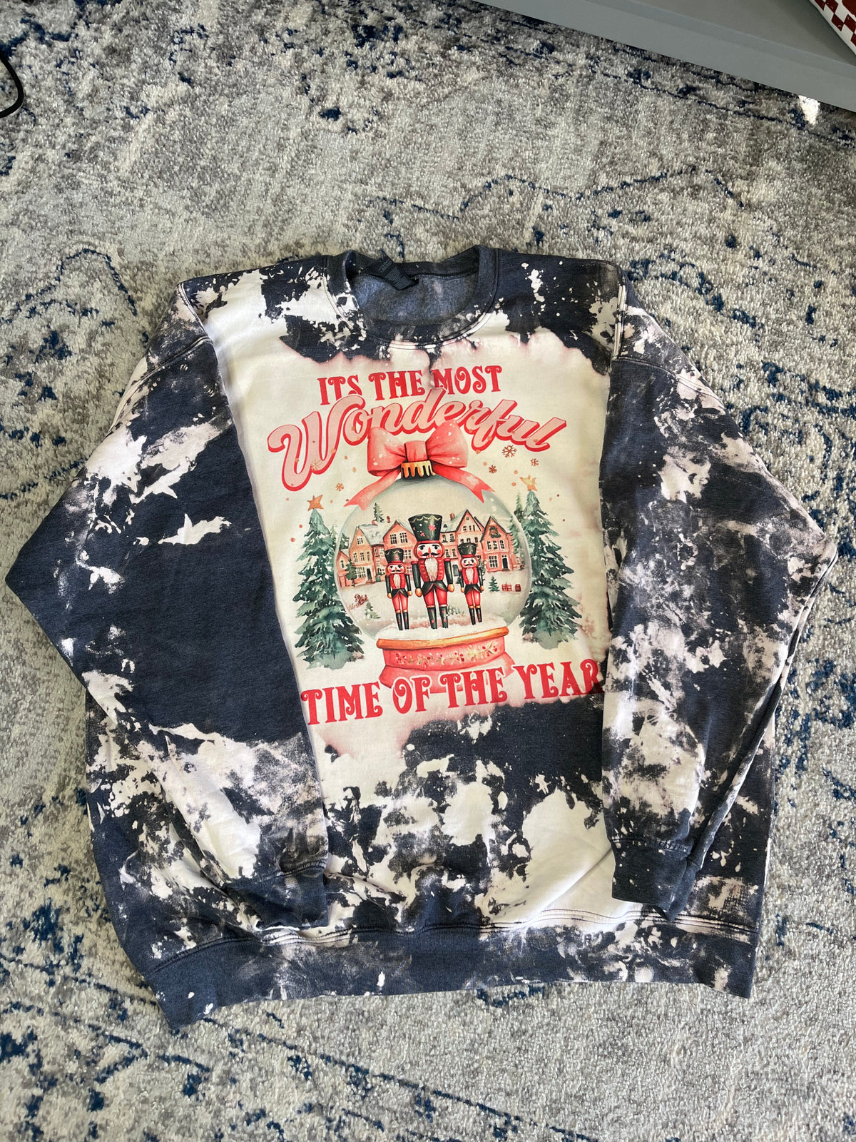 Bleached Crewnecks