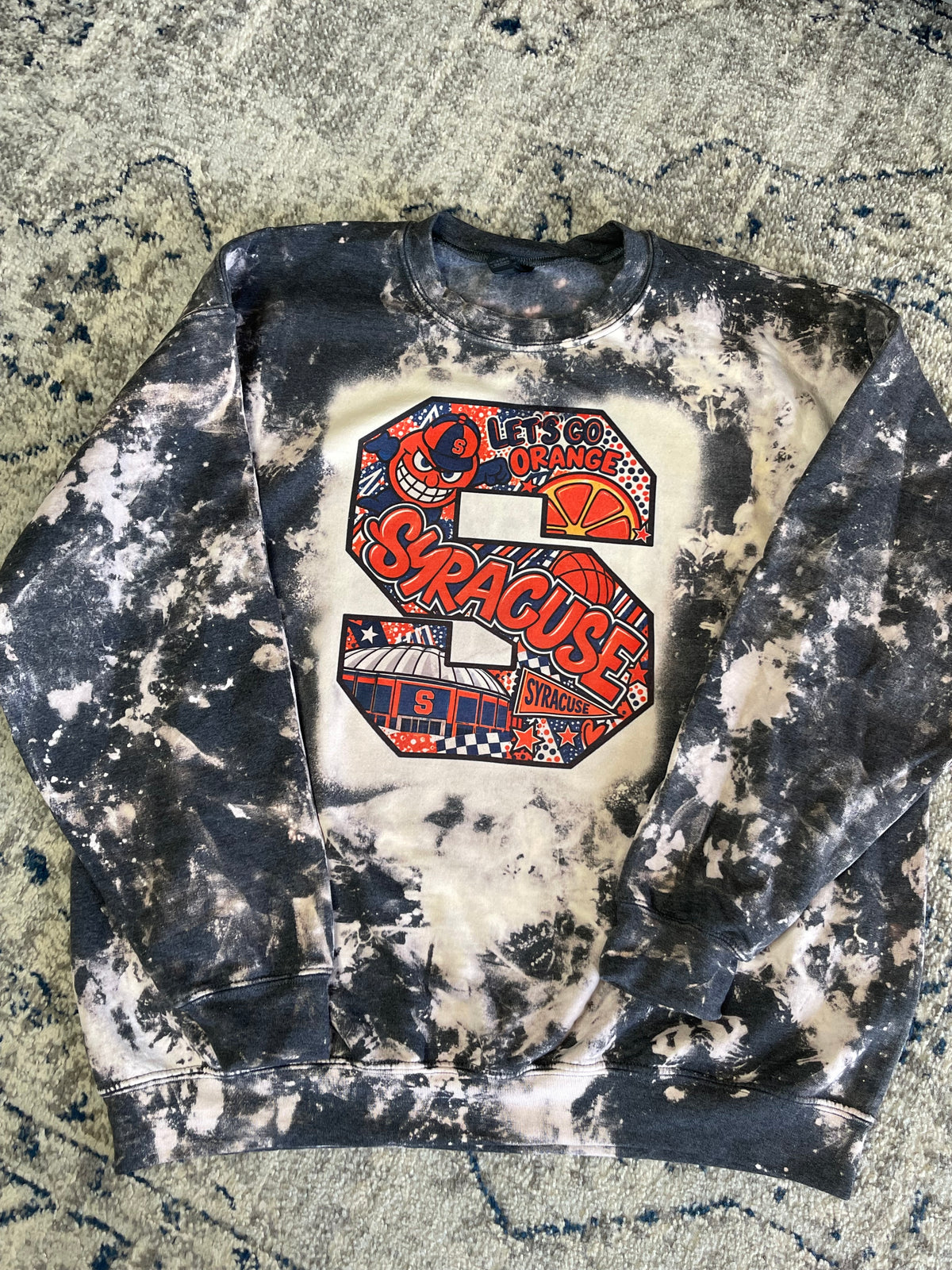 Bleached Crewnecks