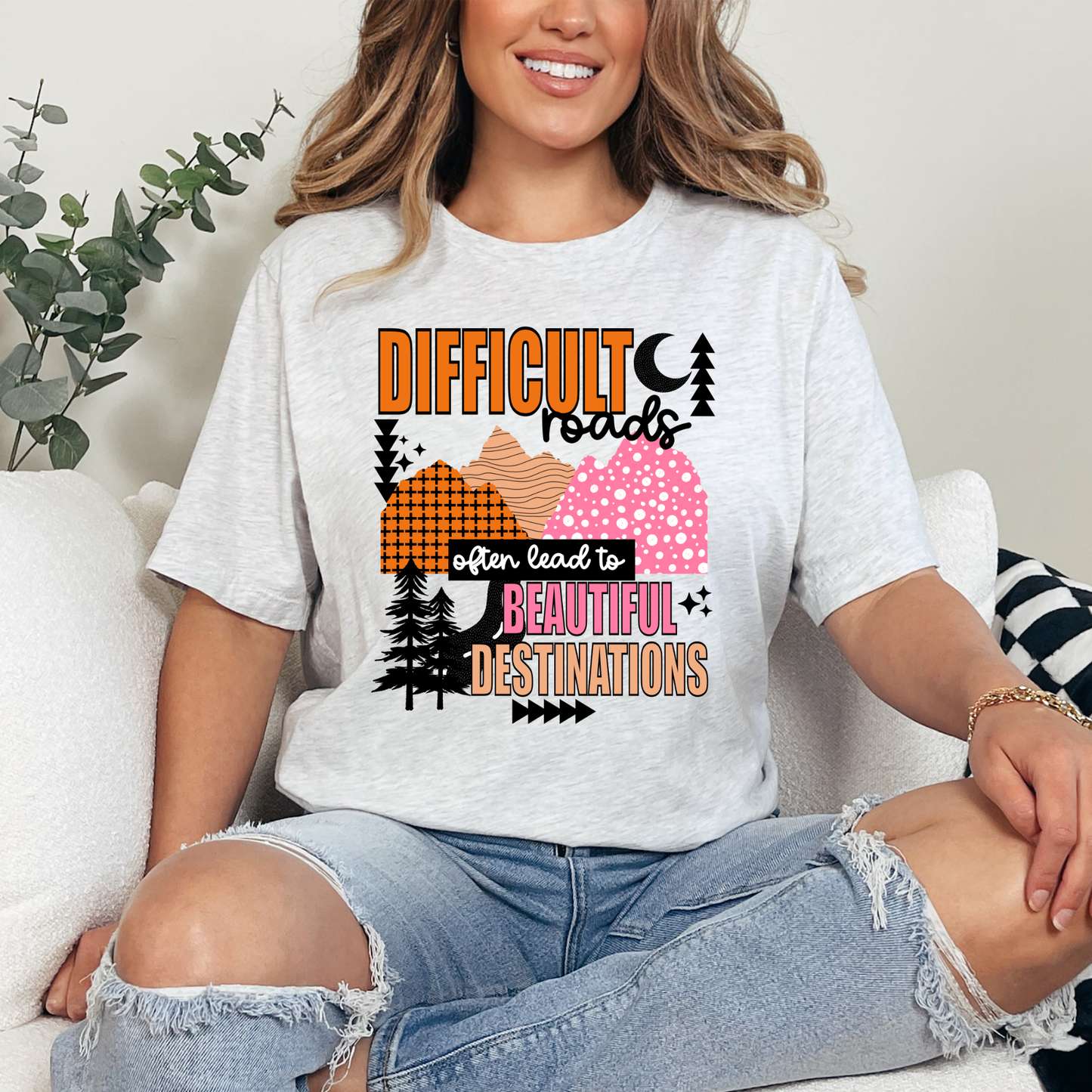 Difficult Roads Tee