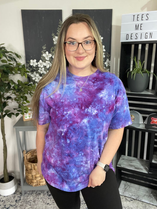 Purple Rain Tie Dye