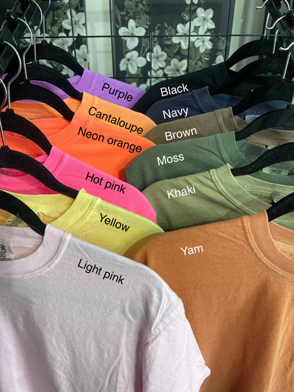 Hello Spring Tee