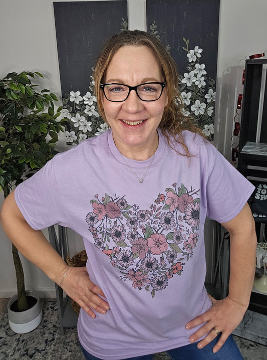 Boho Heart Tee