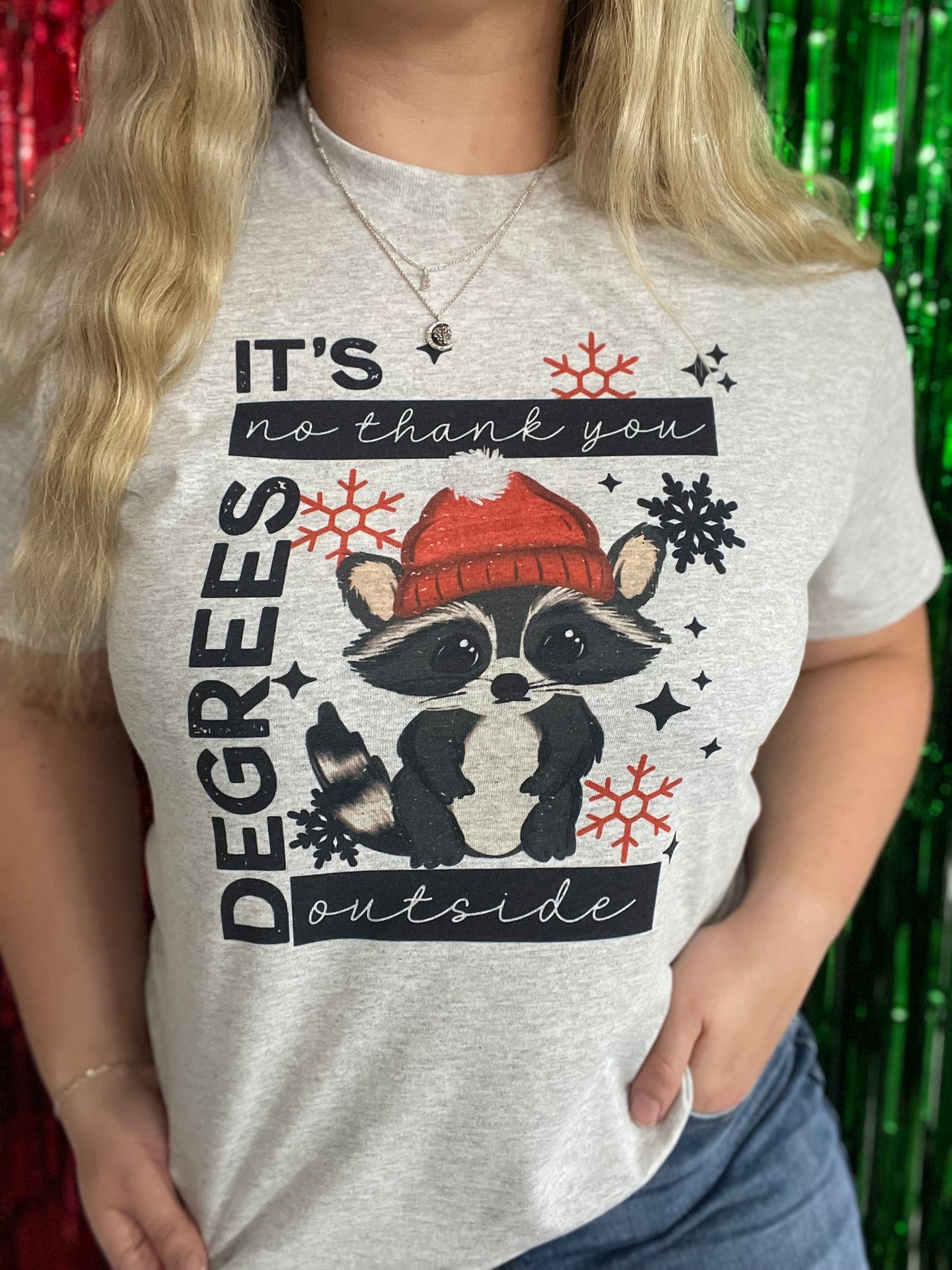 It's No Thank You Degrees Outside Graphic