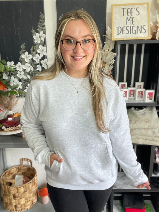 PRE-ORDER Pocket Crewneck Sweatshirt