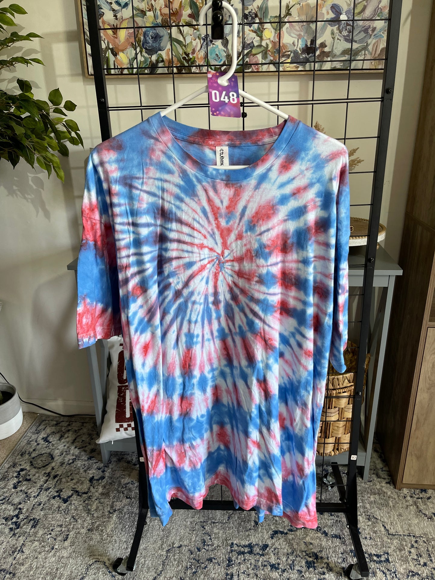 3X Tie Dye Tee's