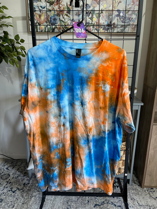 2X Tie Dye Tee's