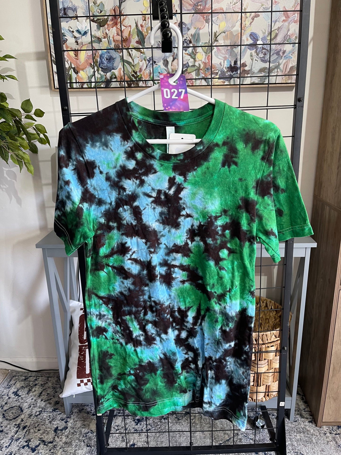 Small Tie Dye Tee's