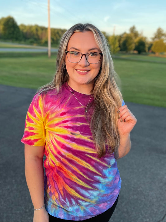 Electric Sunrise Tee