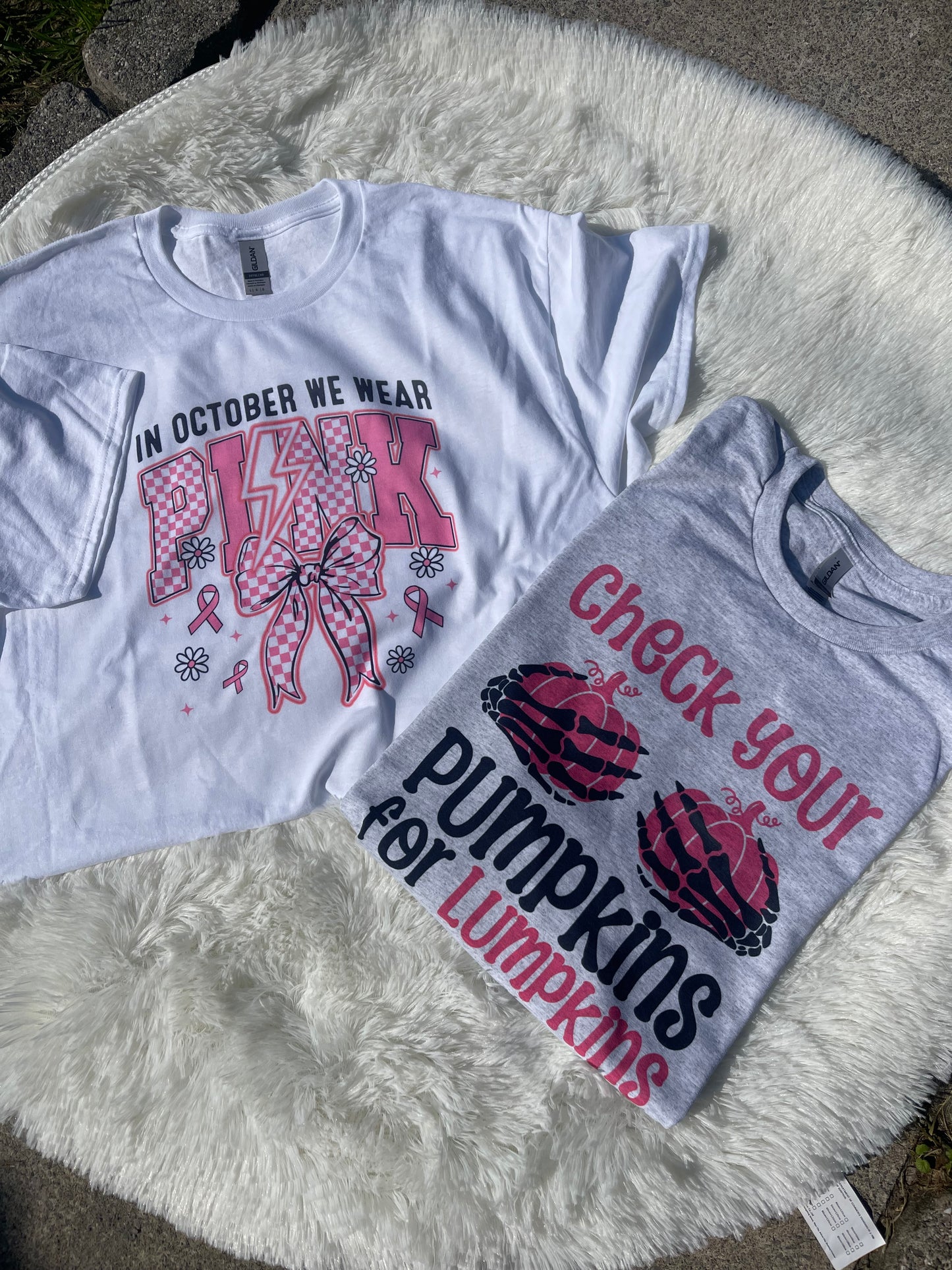 Breast Cancer Awareness Tee’s