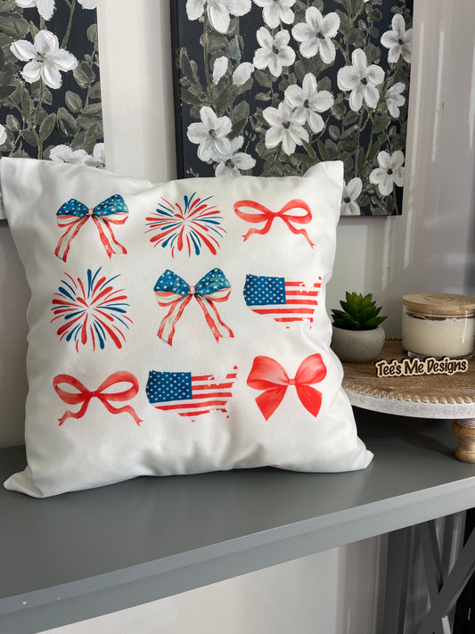 Americana Pillow Case