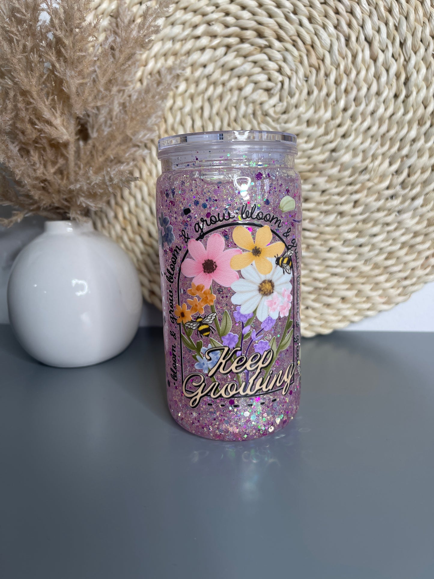 Sippin' Pretty Tumblers