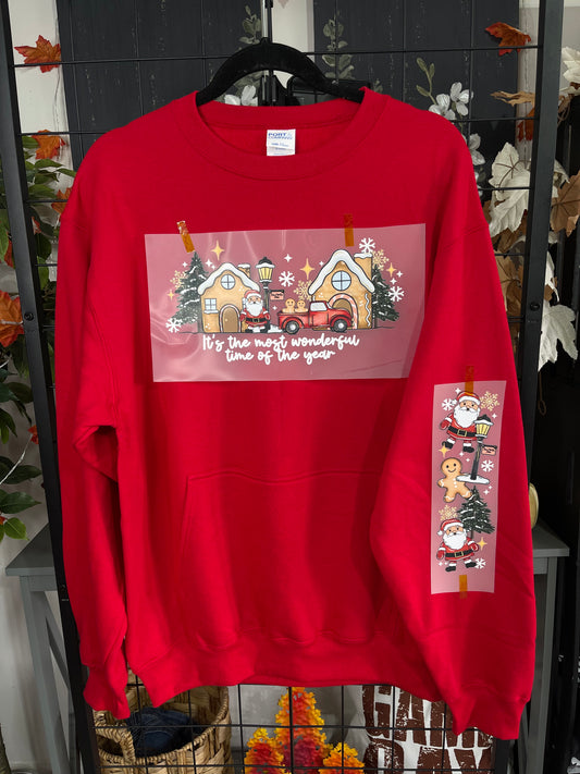 Its The Most Wonderful Time Of The Year Crewneck